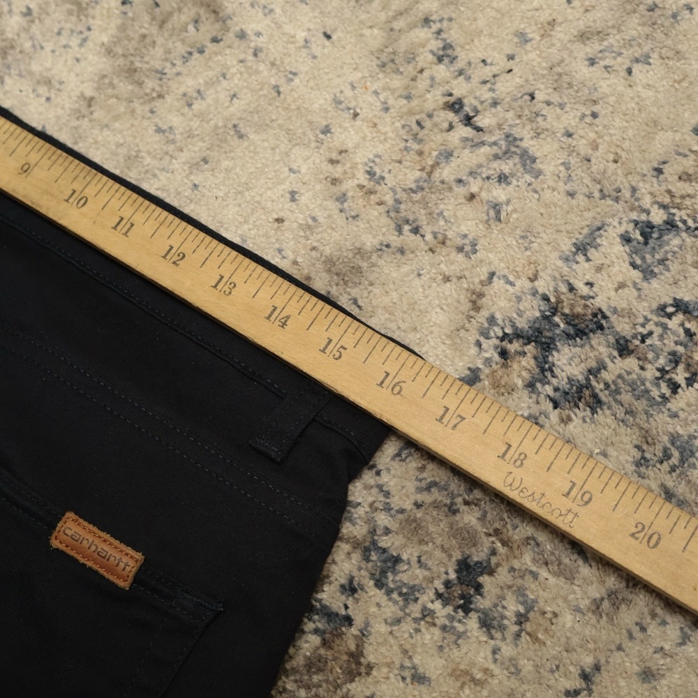 Carhartt WIP Vicious Pants Men's Blue 31x30 Slim Fit Stretch Work in Progress - Picture 4 of 7